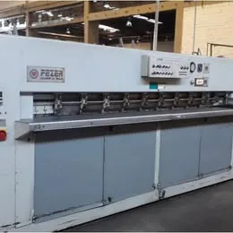 Juntadeira De Laminas Automática Transversal (jat) - Fezer