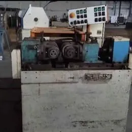 Laminadora de rosca rosqueadeira Seny - D-65H Imagem