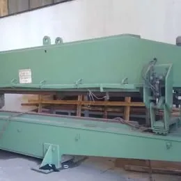 Laminadora de soldas - RMG