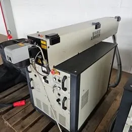 Laser de gravação em metal - Lee Laser - 20 W