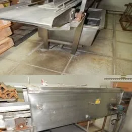 LAVADORA DE POTES EM AÇO INOX, N.S. 063