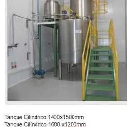 Linha completa de Saneantes