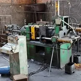 Linha completa para extrusão de Alumínio