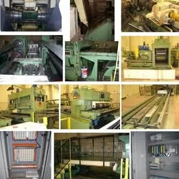 Linha de corte Transversal FIMI - 2000 x 6 mm - Automatizada