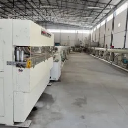 Linha de Extrusoras p/ materiais termoplasticos com diamentro de 10 a 50 m