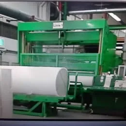 Linha de fabricação de TNT tipo Spunbond