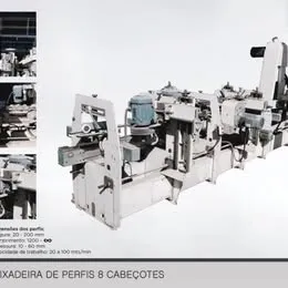 LIXADEIRA 8 CABEÇOTES