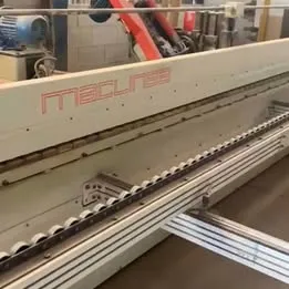 Lixadeira de bordo Maclinea Imagem