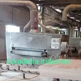 Lixadeiras para compensados - Indumec.