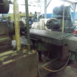 Mandrilhadora horizontal autom 2 cabeçotes opostos HB2-3700MF