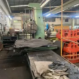 Mandrilhadora horizontal fuso 100