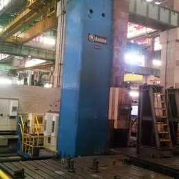 Mandrilhadora Vertical - Skoda - 2 X 4000 X 4000 Mm