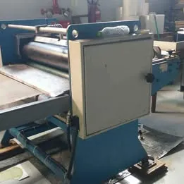 Maquina calandra acopladeira cybelly 1006