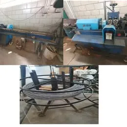 Maquina Cortadora / Endireitadora Arames 6 mm