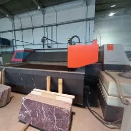 Maquina corte a jato de agua Byjet smart 3015 Imagem