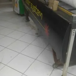 Maquina corte Laser 1500 wts - Acrílico e Mdf - 9 mm