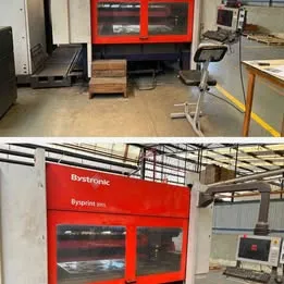 Máquina Corte Laser Bystronic Bysprint 3015