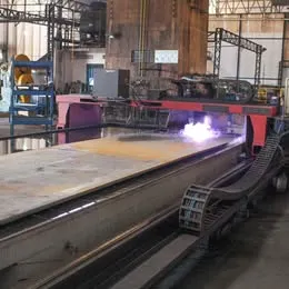 Máquina Corte Plasma 6000 x 2200 mm - Hypertherm HySpeed HT2000