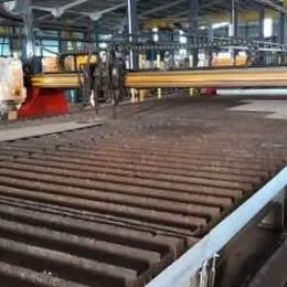 Maquina corte Plasma oxicorte 24000 x 6000 mm