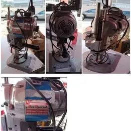 Máquina Corte Tecido CZD-3 Imagem