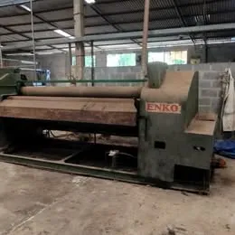 Máquina de amaciar couro Enko Imagem