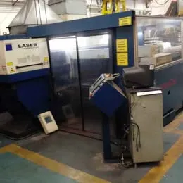 Máquina de Corte a Laser TRUMPF 1500W CO2 - 1994 Imagem