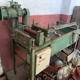 Maquina de corte de aço silício autom com desbobinador sleeter Imagem