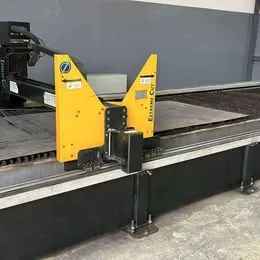 Máquina de corte Plasma 6000 x 1500 mm Fortsoldas - Fonte 200 amp Imagem