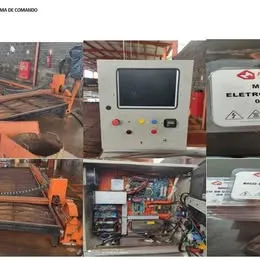Maquina de corte plasma CNC 6400 x 2750 mm Imagem