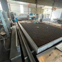 Máquina de Corte Plasma/Oxicorte - FSC-4000D - Hypertherm HPR 260XD Imagem