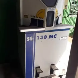 Maquina de corte serra dupla 130 mm - Meia esquadrilha Imagem