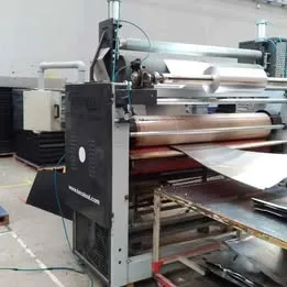 Maquina de dublar contínua Tecmec - Dubladeira