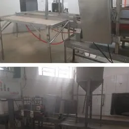 Maquina de envase de salmoura e fechadora de tampas