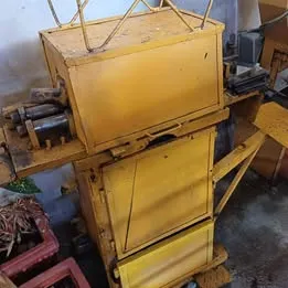 Maquina de estribo tipo 