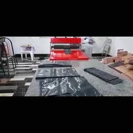 Maquina de fazer sacolas plasticas Leeder maq