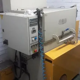 Maquina De Jateamento Rotativa - Cap 60kg De Peças Imagem