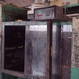 Máquina de pintura de couro Com túnel de secagem