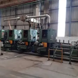 Máquina De Polimento Interno De Tubos Cma Bossi Liv Int Tube Imagem