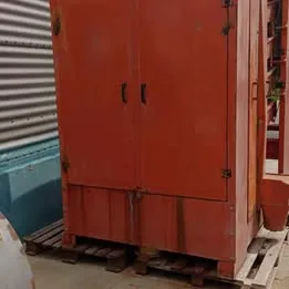 Máquina de Pré Limpeza 60 ton / h - grãos e sementes