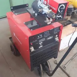 Maquina de solda Bambozzi TRR 3110 máquina e cabeçote Imagem