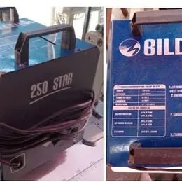 Máquina De Solda Elétrica Bilder 250 Star Bivolt Imagem