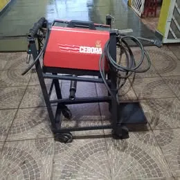 Máquina de Solda Mig Cebora 100 amperes Imagem