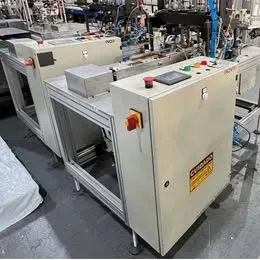 Máquina de soldar elástico de máscara tripla - INOVTE