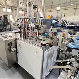 Maquina de soldar elástico mascara - Delta Imagem