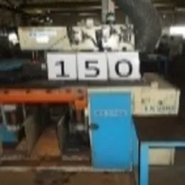 MÁQUINA DE SOLDAR MULTIPONTO 2x 100 KVA INTERSOLDA MP29X100E