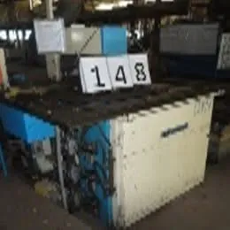 MÁQUINA DE SOLDAR MULTIPONTO 200 KVA - INTERSOLDA Imagem