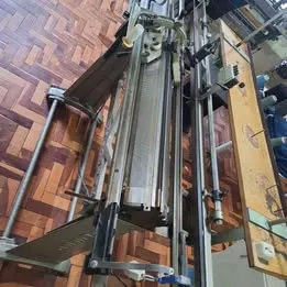 Maquina finura 7 marca coppo motorizada - 1 metro