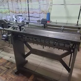 Maquina finura 10 marca coppo - 1 mt motorizada