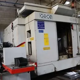 Máquina Grob G500 - 5 eixos - 2010 Imagem