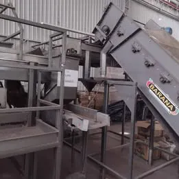 Máquina para beneficiamento de batatas Barana Imagem